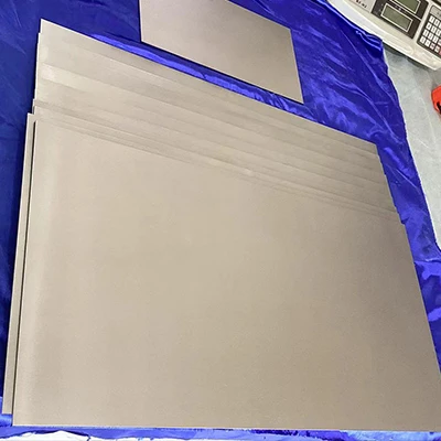 High-quality Tantalum Plates Shipped To Serbia