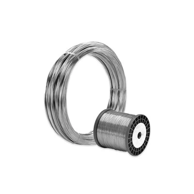 Nikkeli-titaaniseoksesta valmistettu lanka